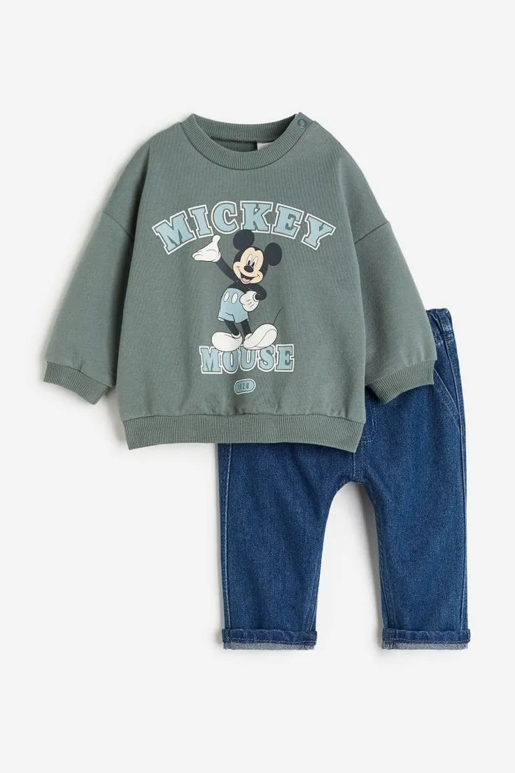 Sweatshirts Til Babydrenge Bomuldssweatshirts HM DK
