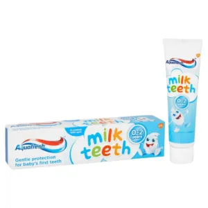 Aquafresh toothpaste